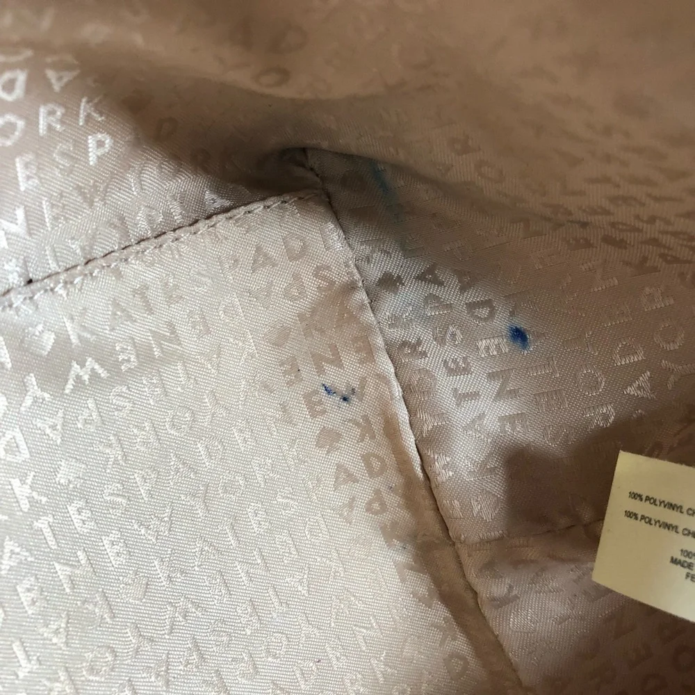 Kate Spade Sophie Camellia Street tote purple